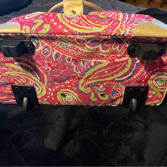 Paisley Patterned Women's Bag - Picture 6 of 9
